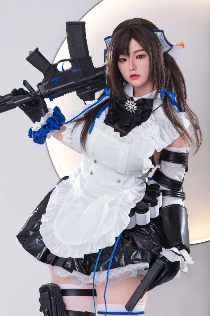 160cm (5ft3) G-Cup น้ำหนักเบา ซิลิโคน ตุ๊กตายาง หัวรุ่น Begonia